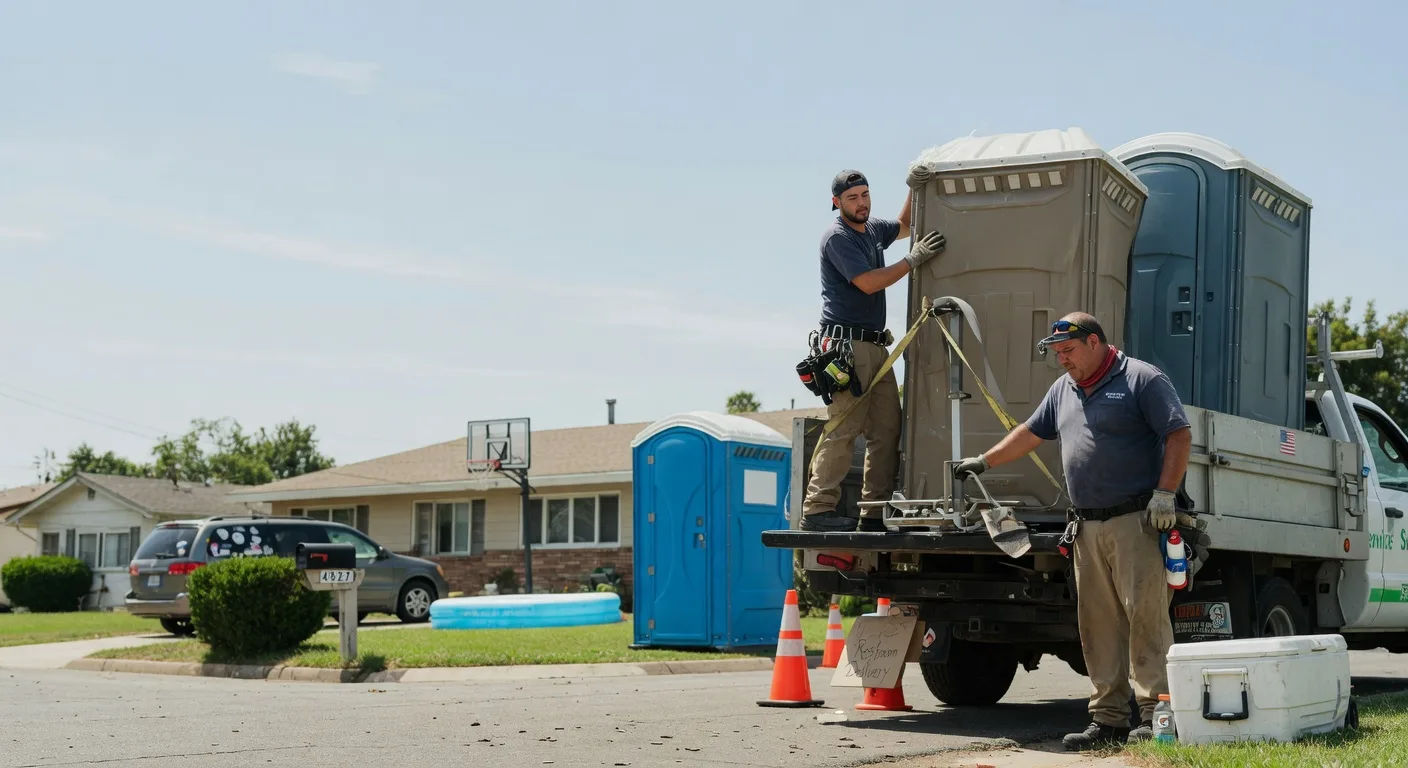 Porta Potty Rental in Shiprock, NM near me